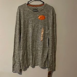 Brand new w/tags grey long sleeve
